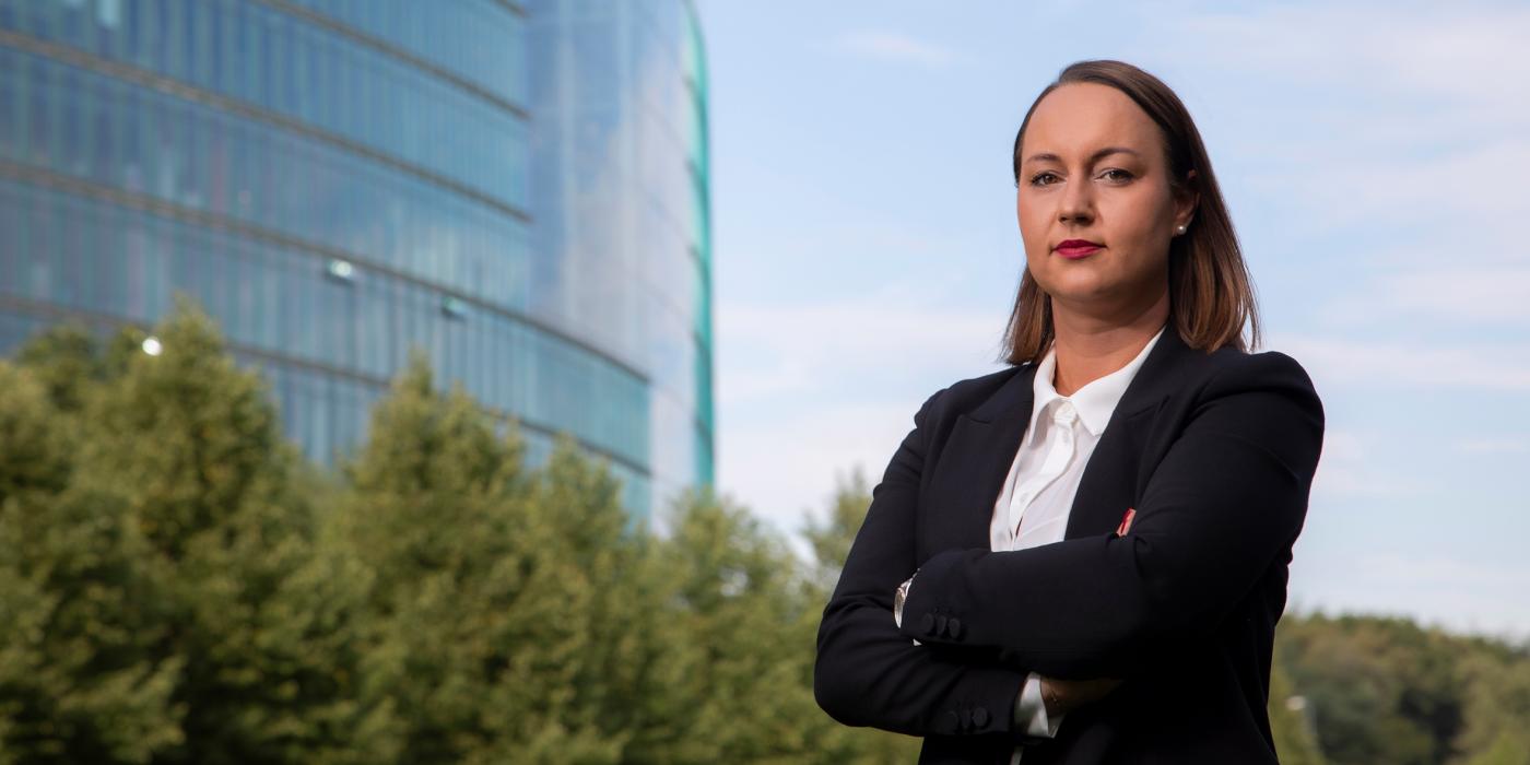 Real estate consultant Olivia-Maria Seifert-Kurek